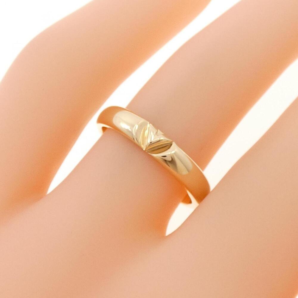 LOUIS VUITTON Gold Ring - Picture 5 of 5